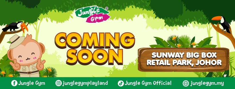 jungle gym sunway big box coming soon
